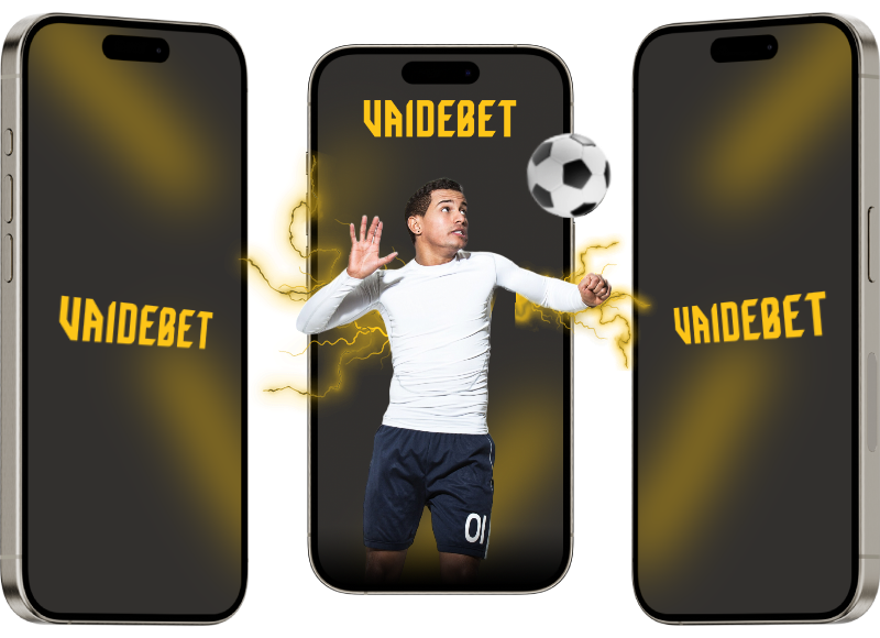 Aplicativo móvel Vaidebet para Android e iOS