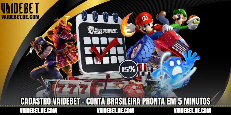 Cadastro Vaidebet - Conta Brasileira Pronta Em 5 Minutos
