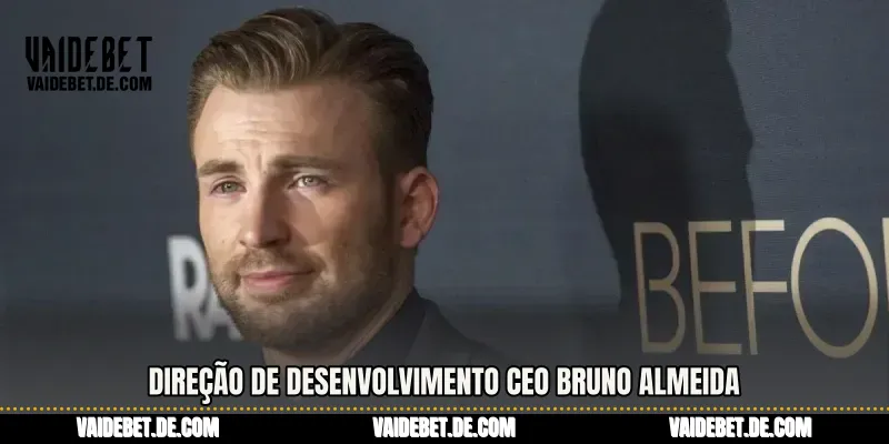 Direção de desenvolvimento CEO Bruno Almeida