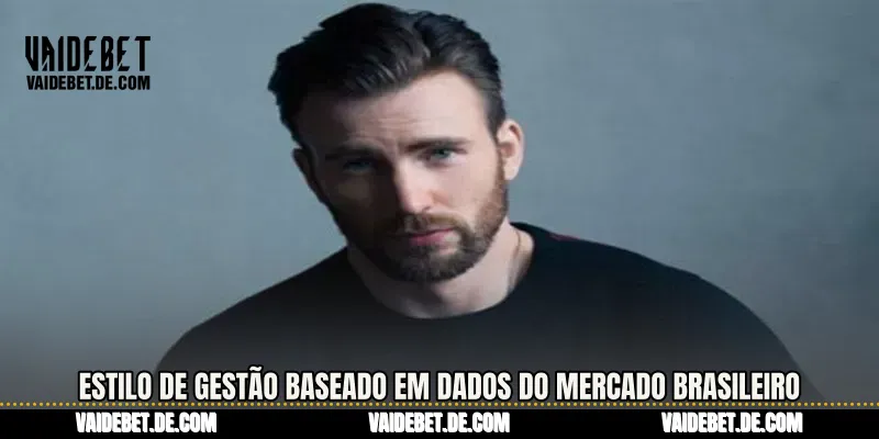 Estilo de gestão baseado em dados do mercado brasileiro