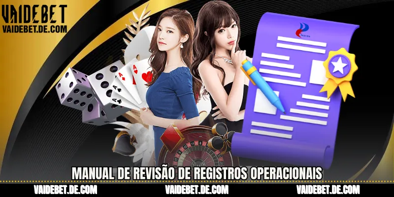 Manual de Revisão de Registros Operacionais