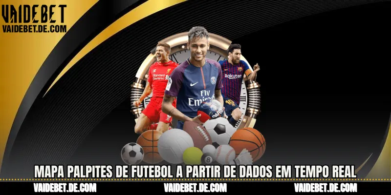 Mapa Palpites de Futebol a partir de dados em tempo real