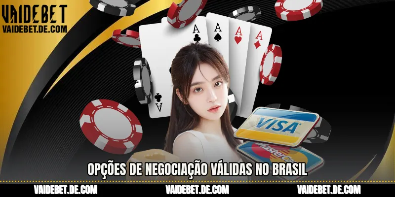 Opções de negociação válidas no Brasil