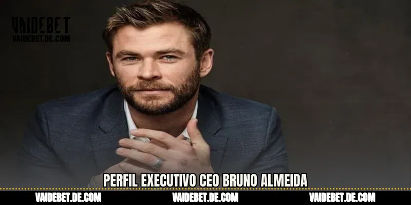 Perfil Executivo CEO Bruno Almeida