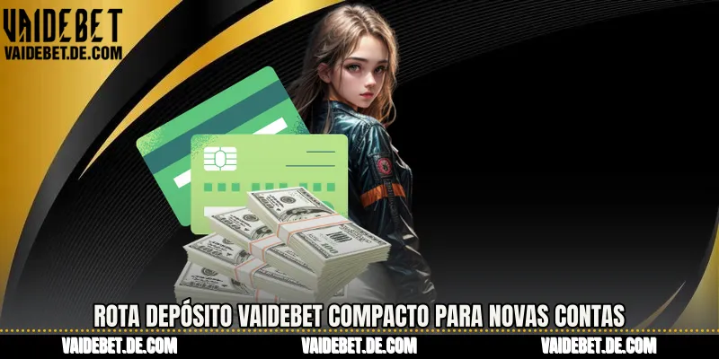 Rota Depósito Vaidebet Compacto para novas contas