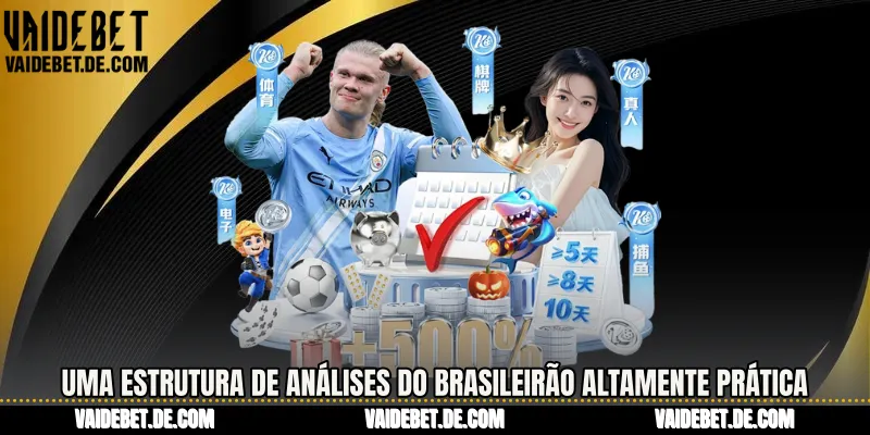 Uma estrutura de Análises do Brasileirão altamente prática