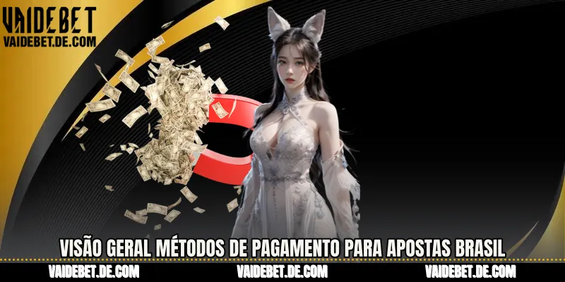 Visão geral Métodos de pagamento para apostas Brasil
